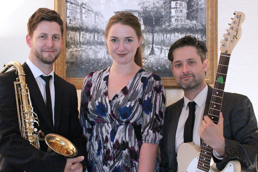 Sarah Ramsey Trio, jazz trio in Perth, photo 2