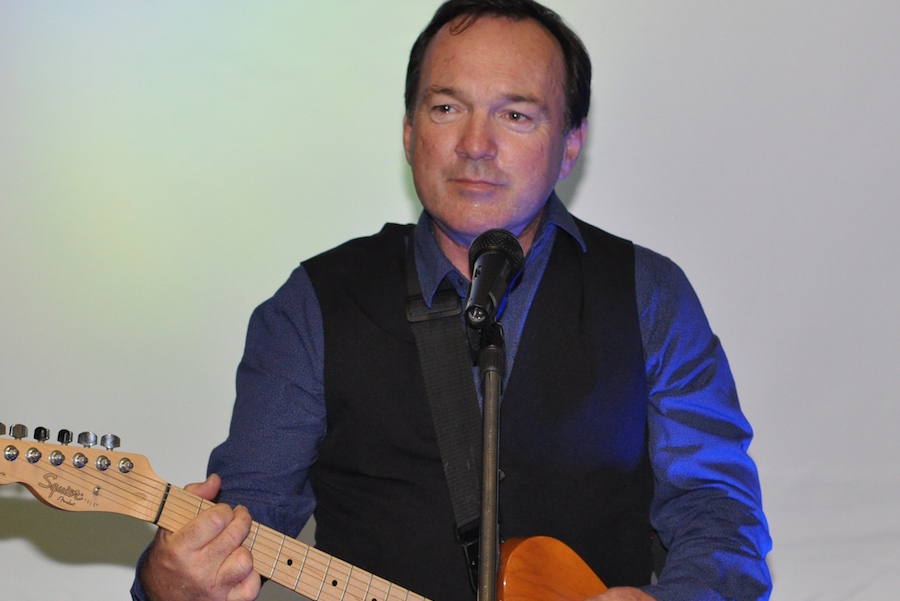 Scott Vance, tribute show in Perth, photo 2