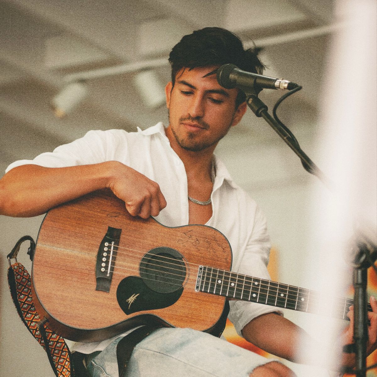 Sebastian Lugo, singer