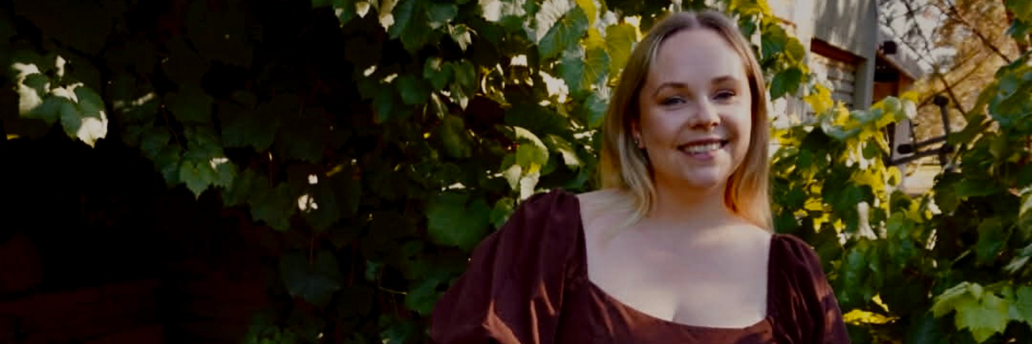 Hannah Magee, singer in Shepparton