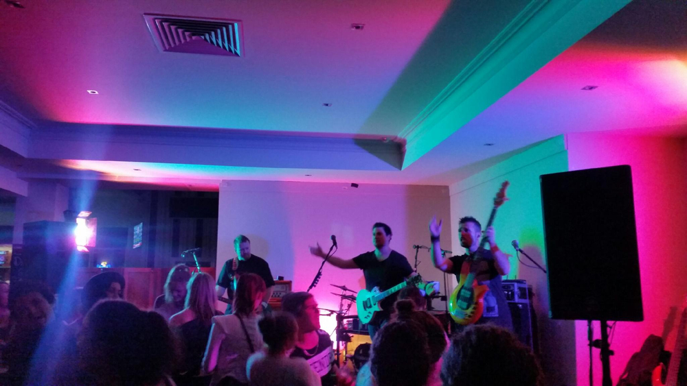 WTF, cover band in Shepparton