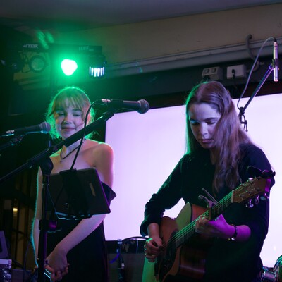 The Ludlow Twins, musical duo in Shepparton, photo 2
