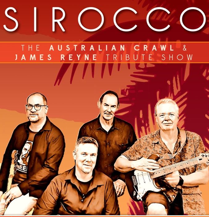 Sirocco - Australian Crawl & James Reyne Tribute, tribute band