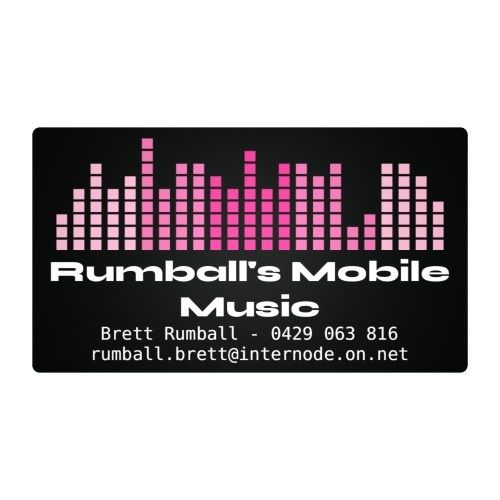 Rumballs Mobile Music, dj in South Australia