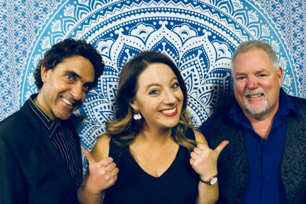 The Champagners, musical trio in South West
