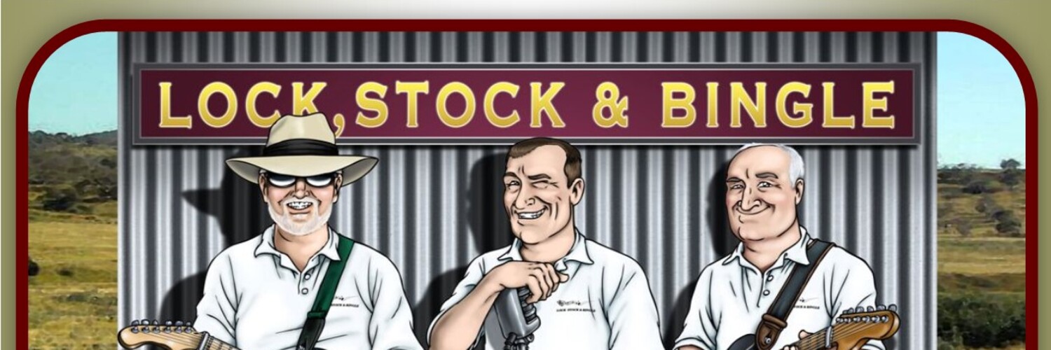 Lock Stock & Bingle, cover band in Stockinbingal, photo 2