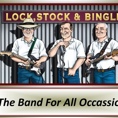 Lock Stock & Bingle, cover band in Stockinbingal