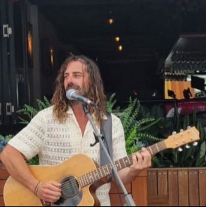 Luke Armstrong, singer in Sunset Strip