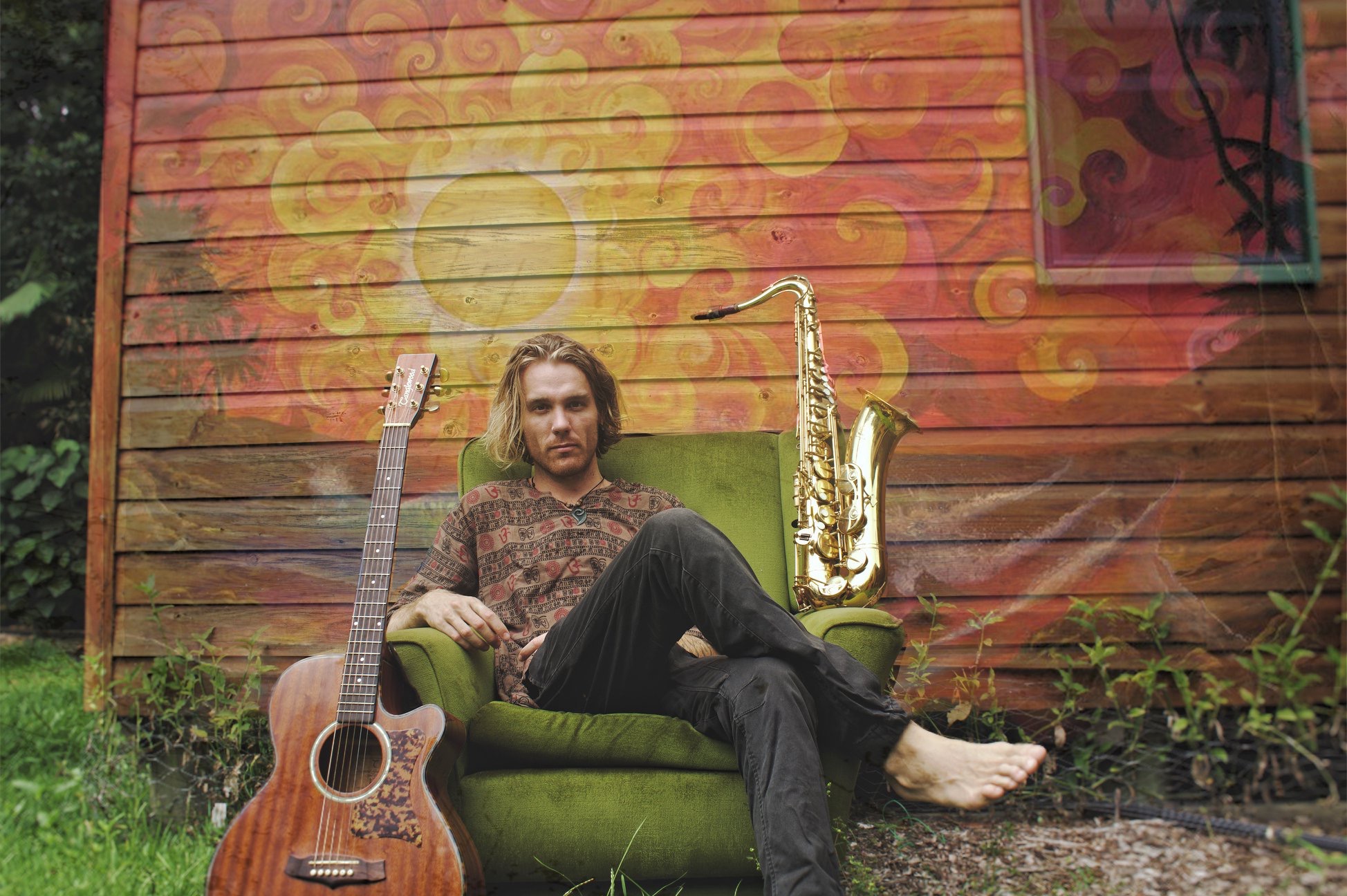 Kane James, musical soloist in Sunshine Coast