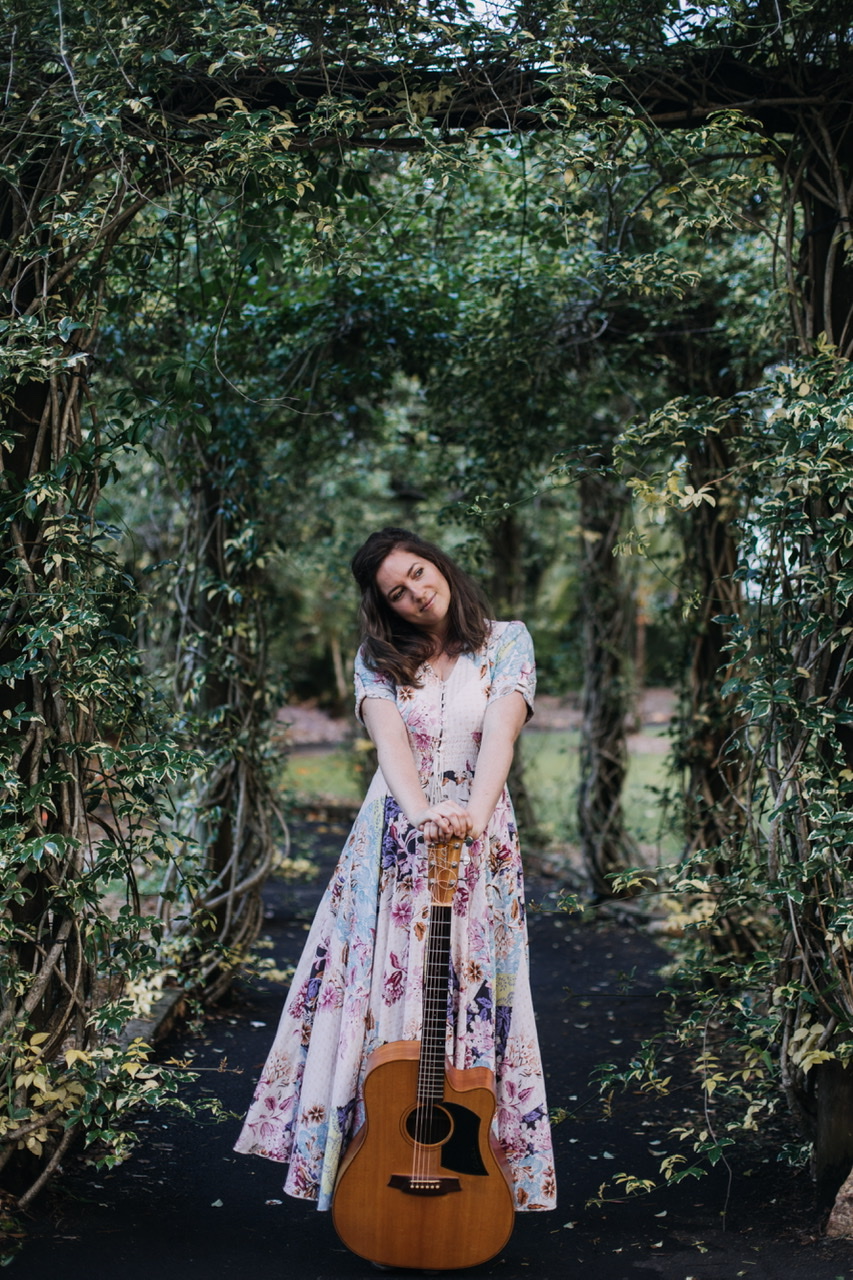 Lara-Jane Stewart, singer-songwriter in Sunshine Coast