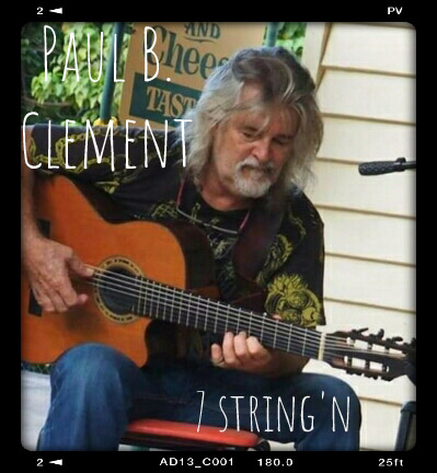 Paul B.Clement, guitarist in Sunshine Coast