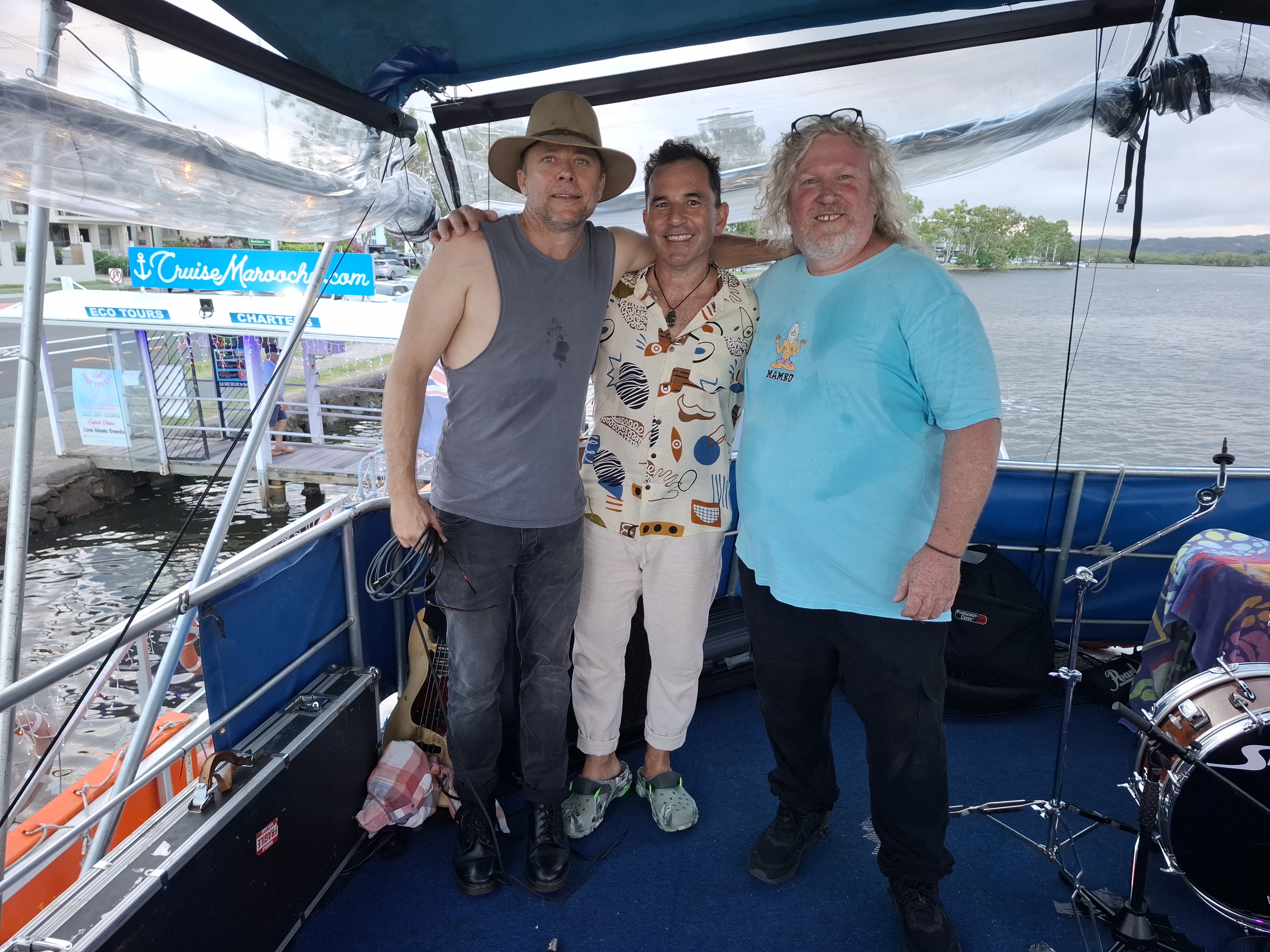 Damien Barnes, rock band in Sunshine Coast