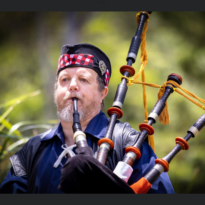 Bagpiper, live in Sunshine Coast, photo 2
