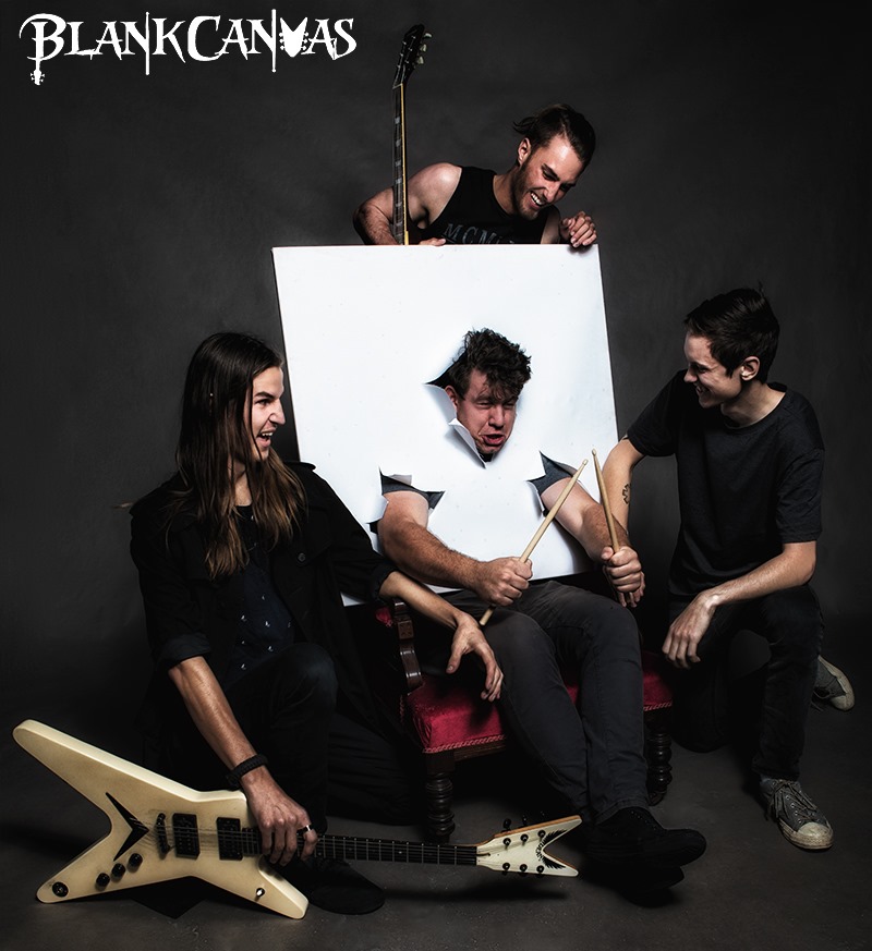 Blank Canvas, band in Sunshine Coast