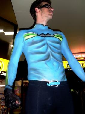 Katz Body Art, body painting in Sunshine Coast, photo 2