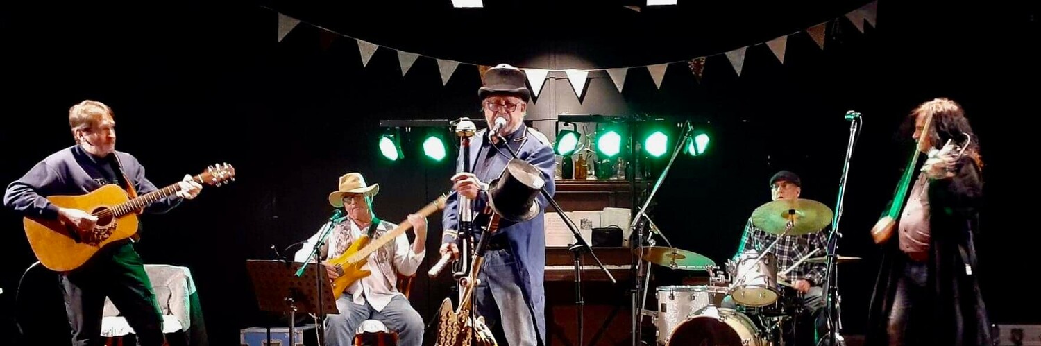 The Bale 'Em Up Bush Band, live in Sunshine Coast, photo 3