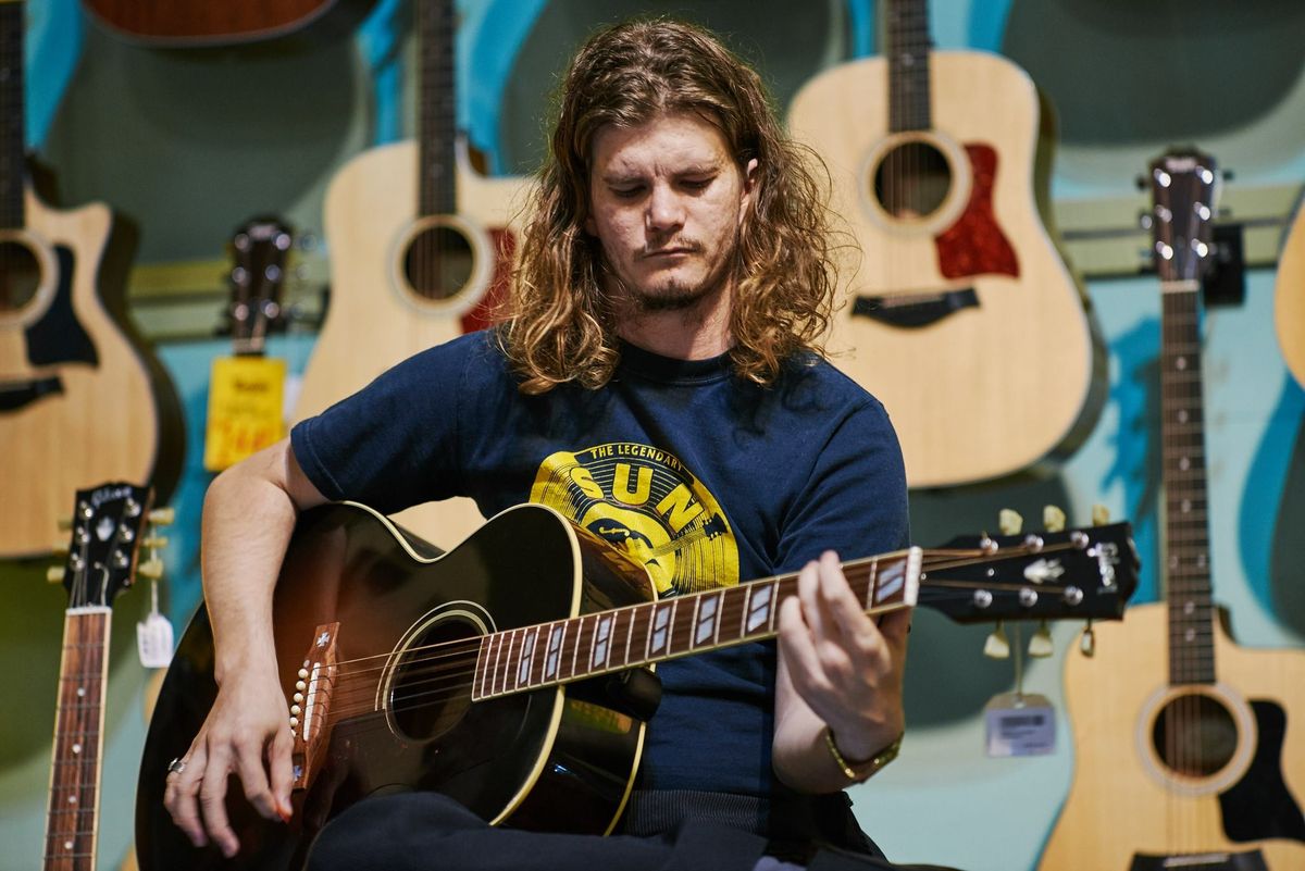 Byron Short, singer in Sunshine Coast