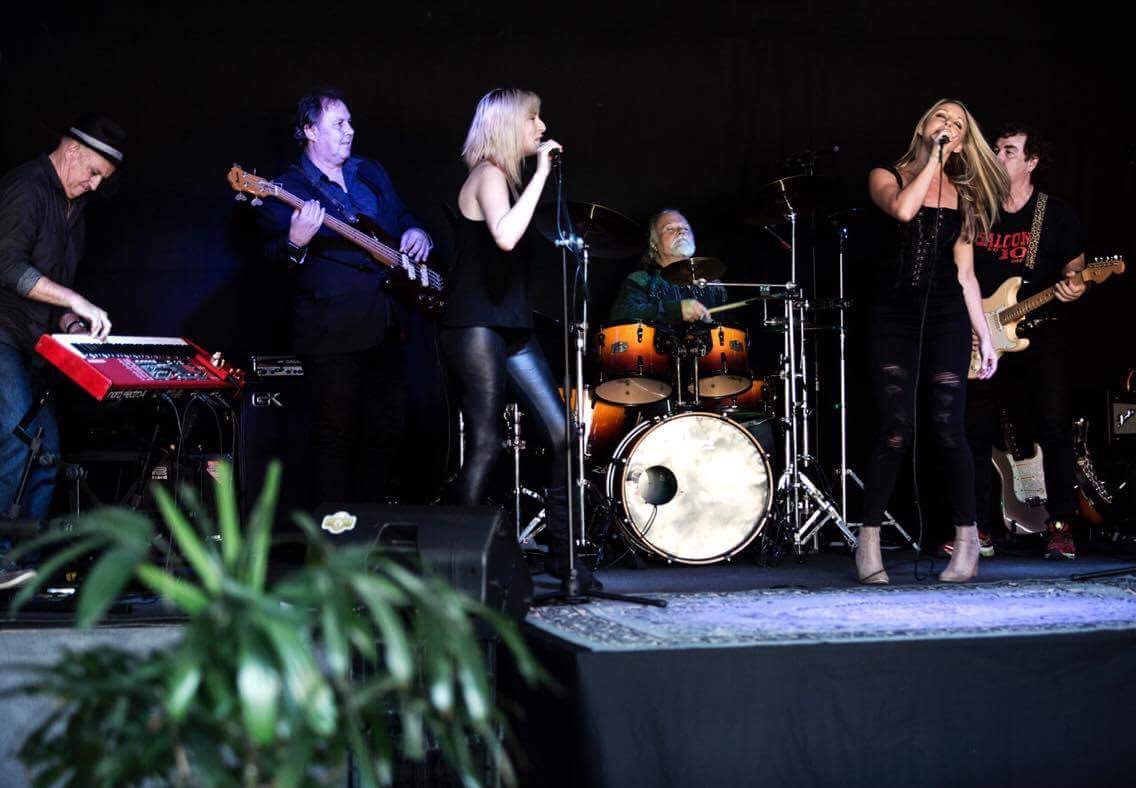 Molly Frocks, cover band in Sunshine Coast