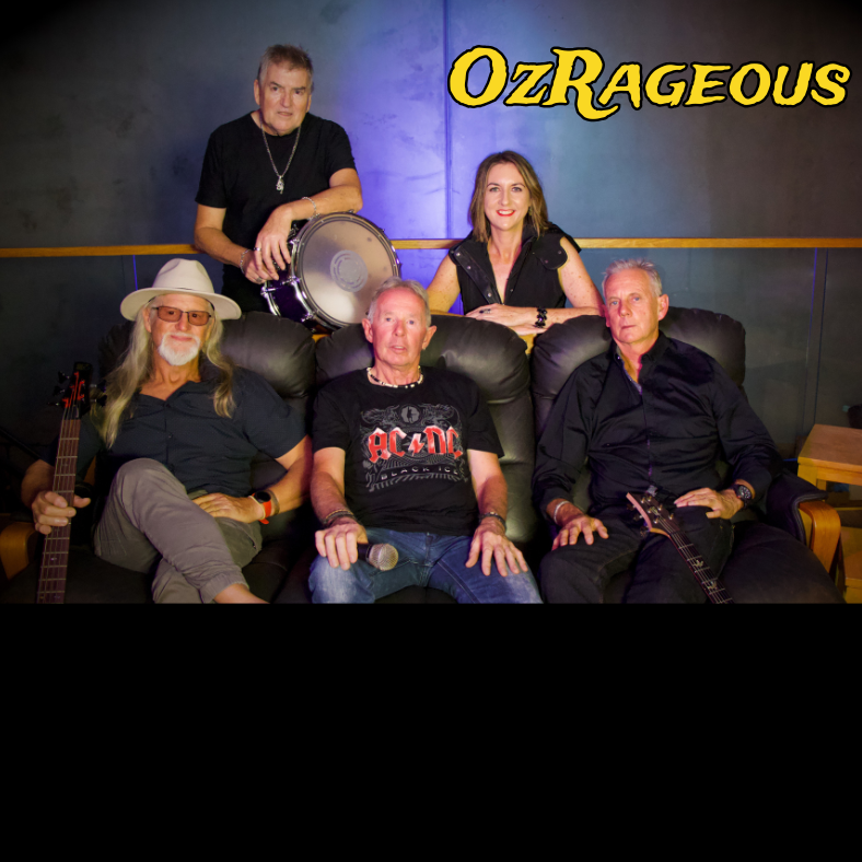 OzRageous, cover band in Sunshine Coast