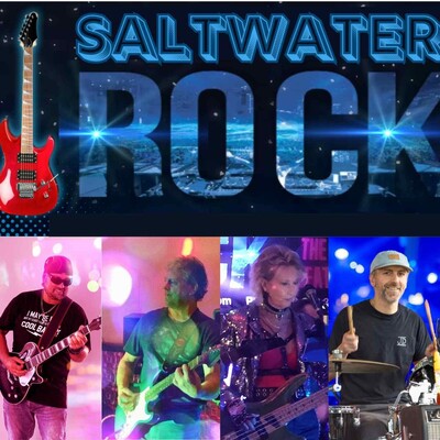 Saltwater Rock, cover band in Sunshine Coast, photo 2