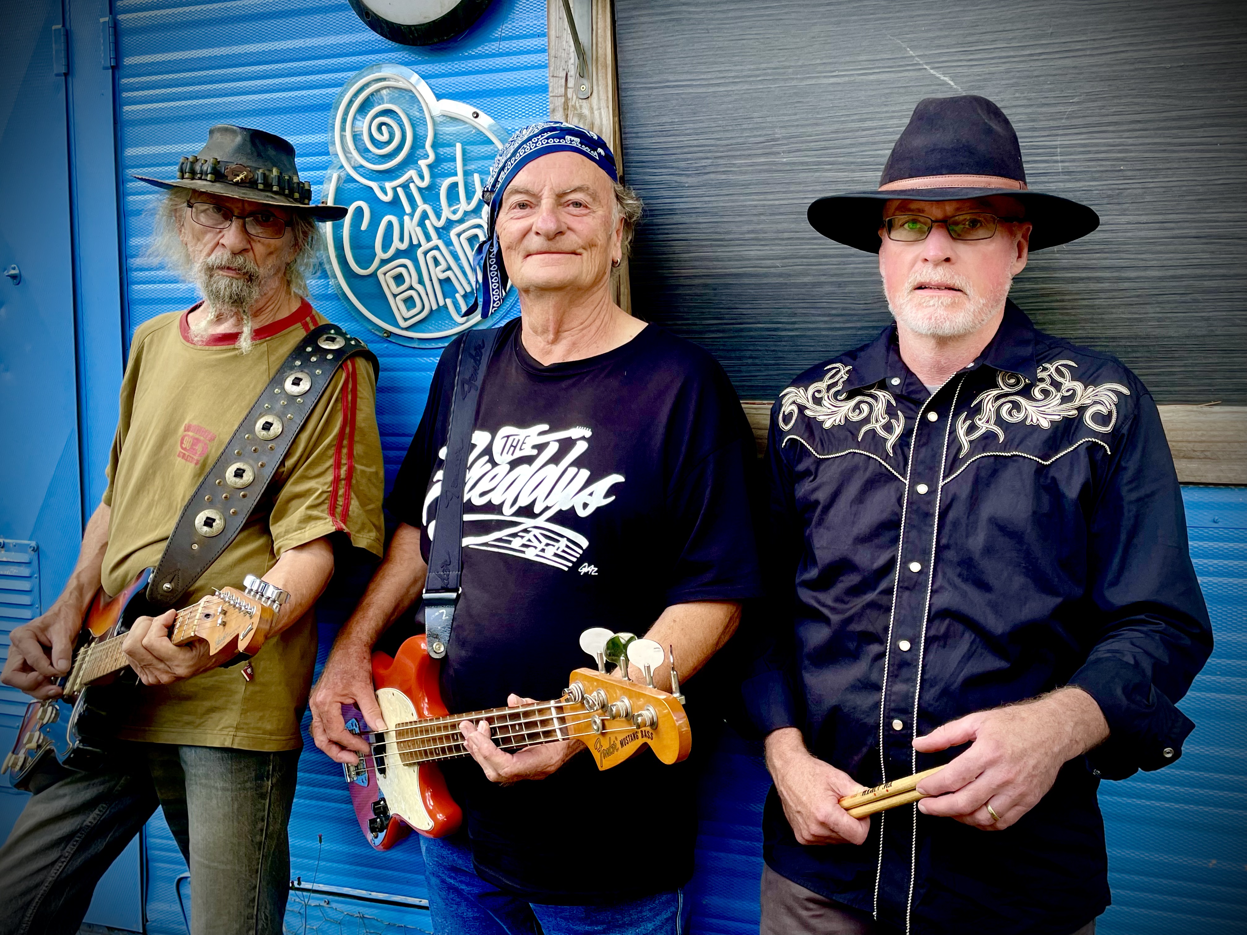The Freddys, cover band in Sunshine Coast