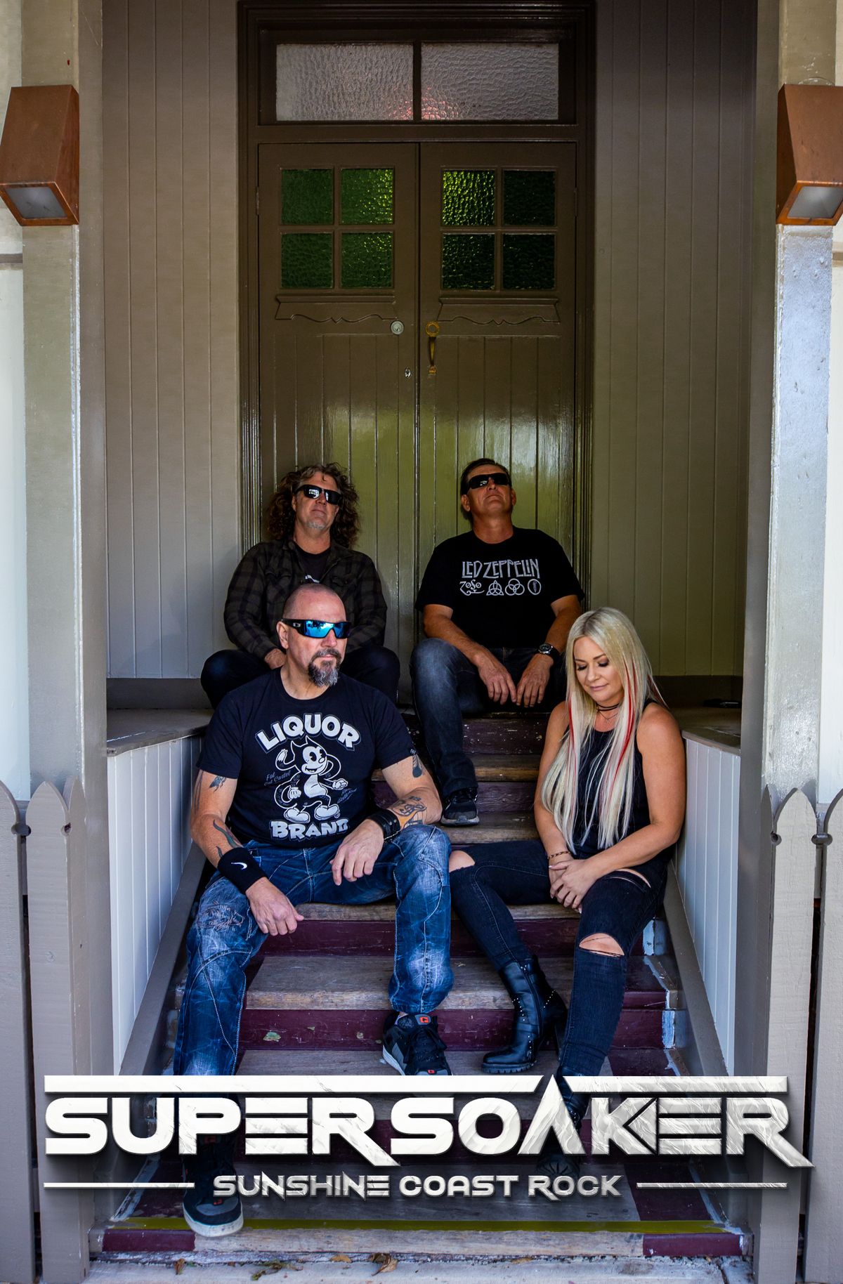 SUPERSOAKER, cover band in Sunshine Coast
