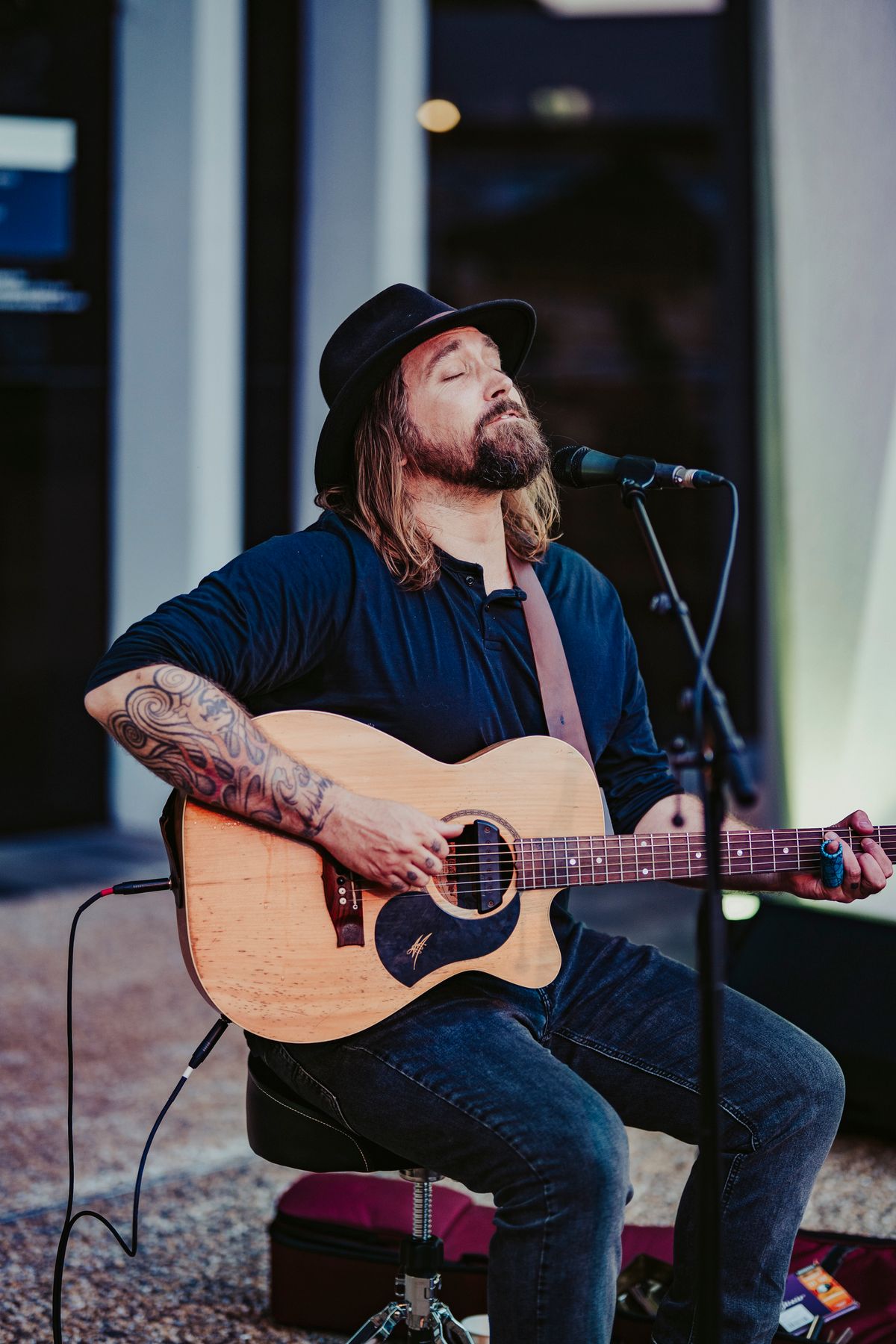 Daryl James, singer-songwriter in Sunshine Coast