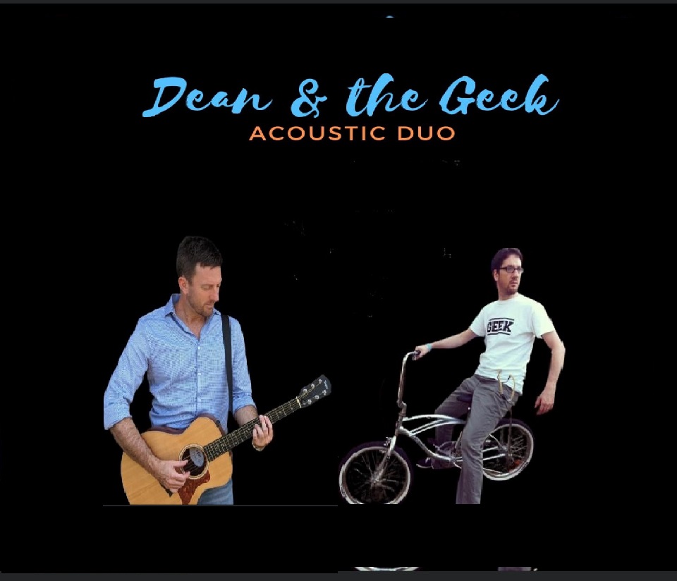 Dean and The Geek, musical duo in Sunshine Coast