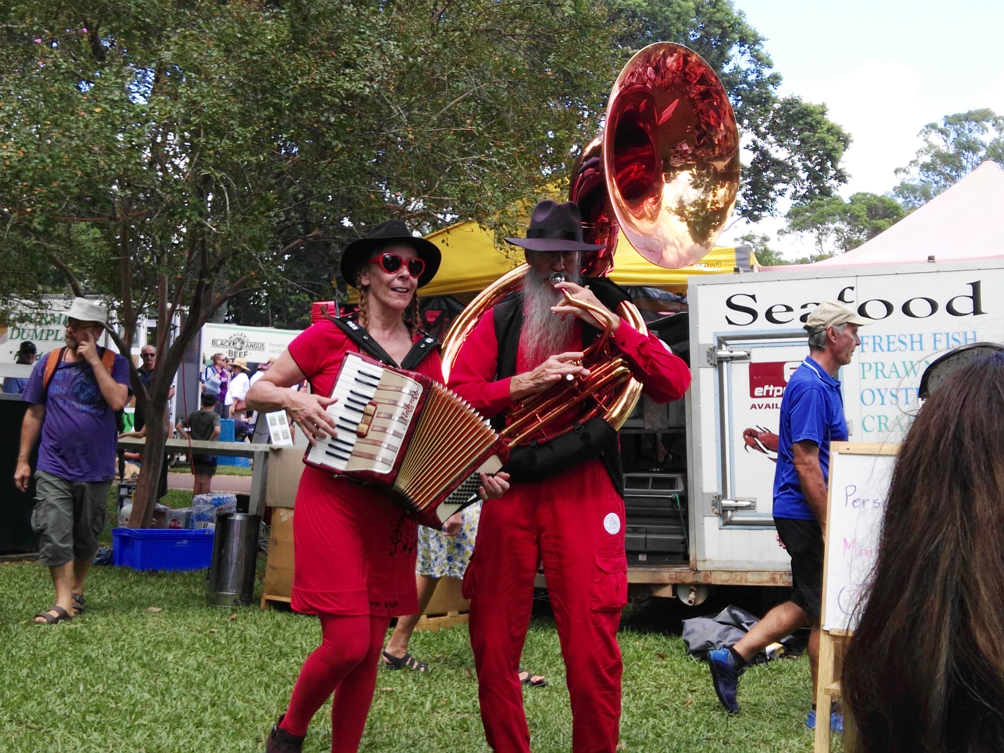 Rubatuba, musical duo in Sunshine Coast