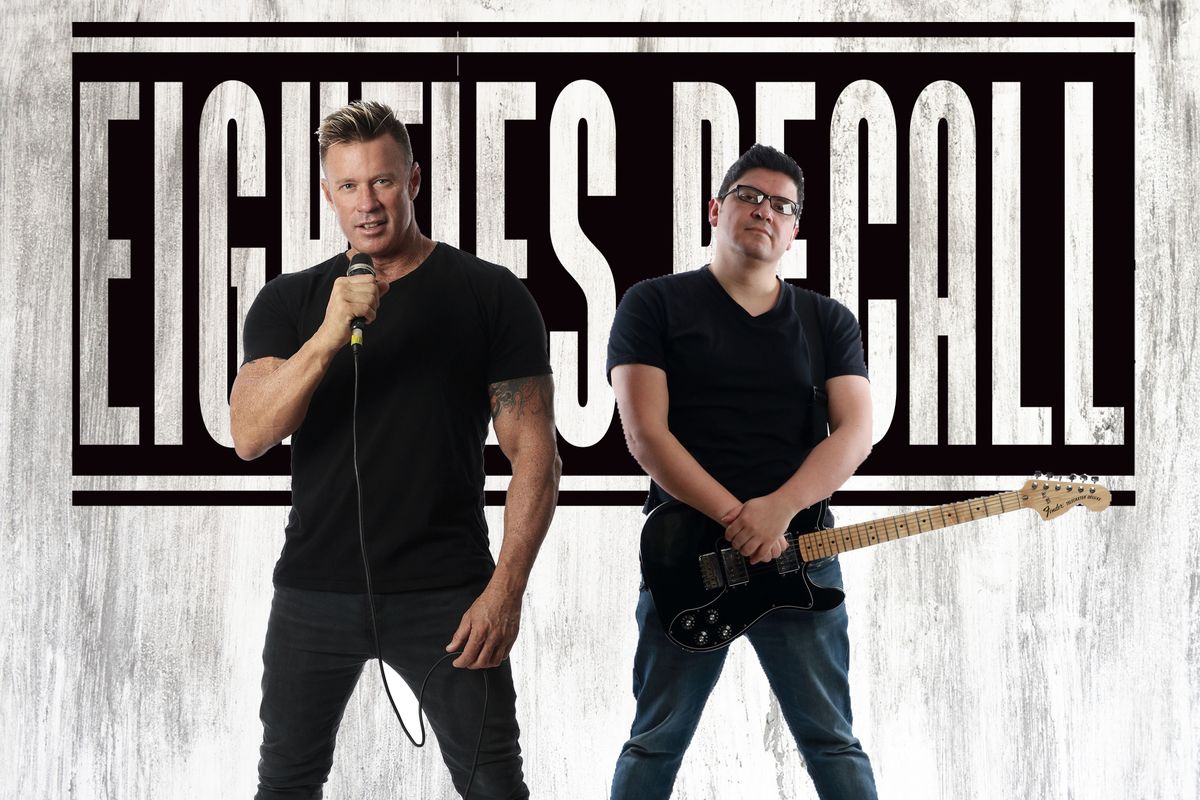 80srecall, musical duo in Sunshine Coast
