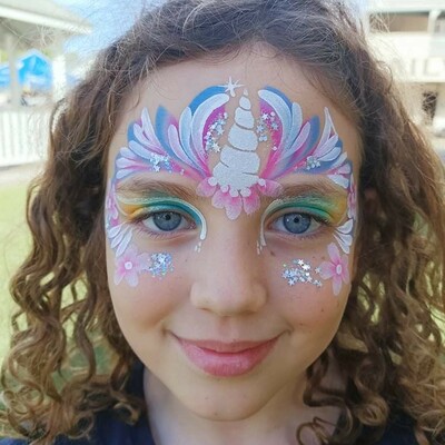Tazzies Treasures, face painting in Sunshine Coast, photo 2