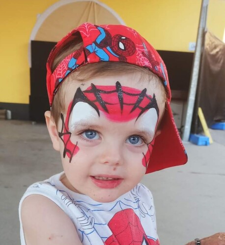 Tazzies Treasures, face painting in Sunshine Coast, photo 3