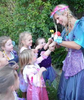 Fairy Donna, fairy costume character in Sunshine Coast, photo 2