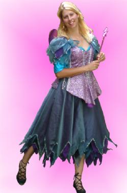 Fairy Donna, fairy costume character in Sunshine Coast, photo 3