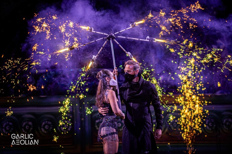 Flux Entertainment, fire performer in Sunshine Coast, photo 2