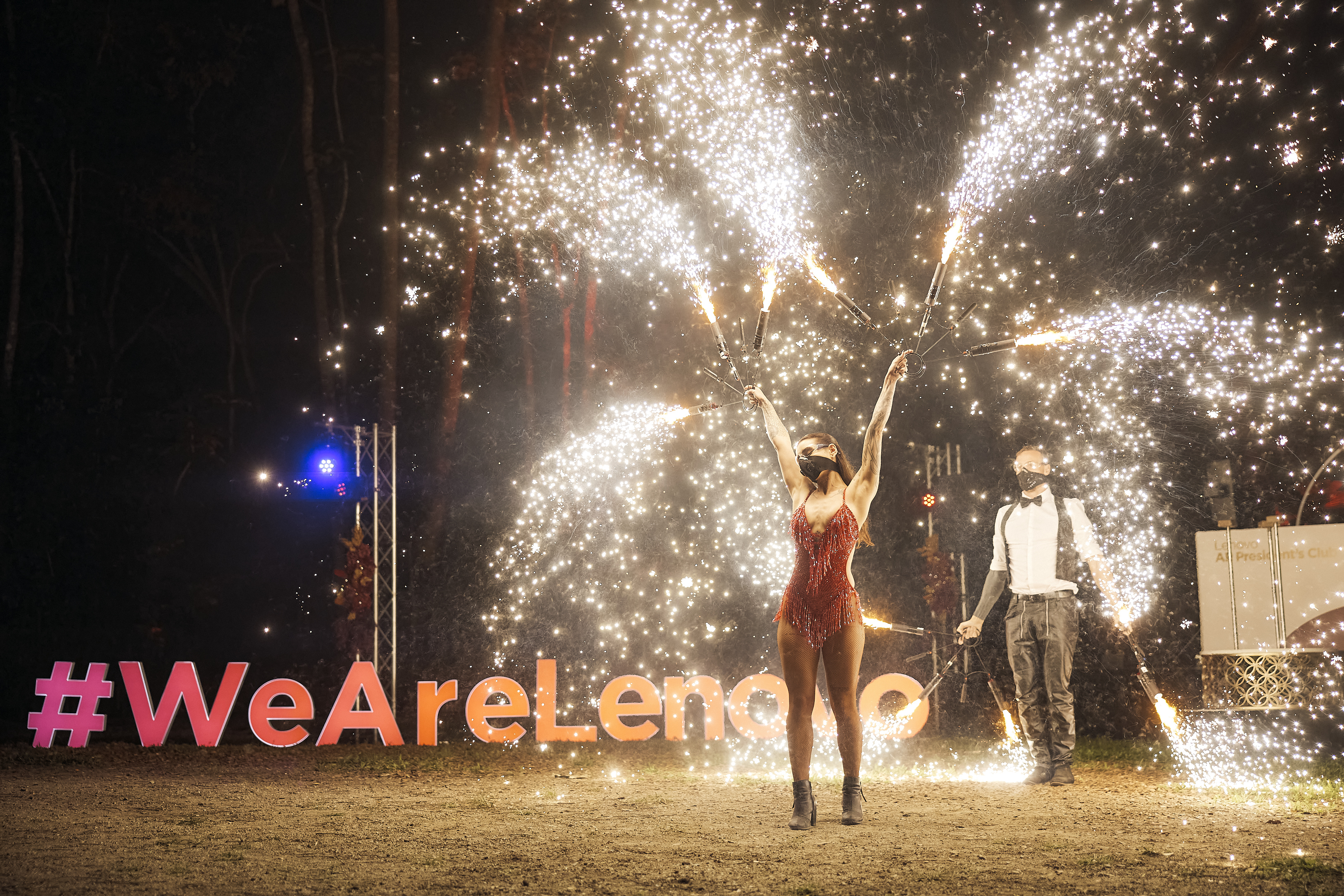 Flux Wedding Fire & Pyro Shows, fire performer in Sunshine Coast