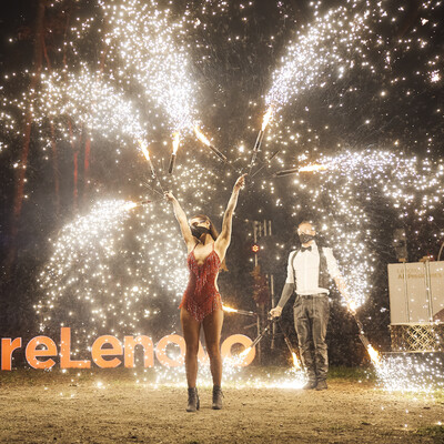 Flux Wedding Fire & Pyro Shows, fire performer in Sunshine Coast, photo 2