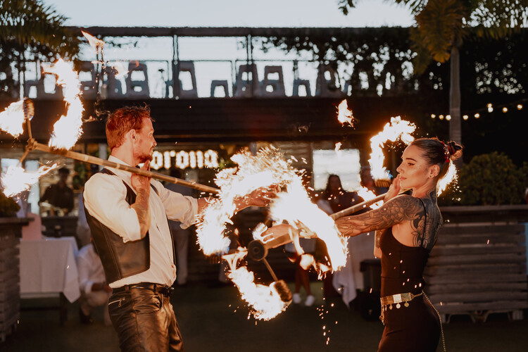 Flux Wedding Fire & Pyro Shows, fire performer in Sunshine Coast, photo 3