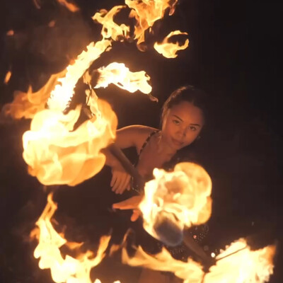 Siren, fire performer in Sunshine Coast, photo 2