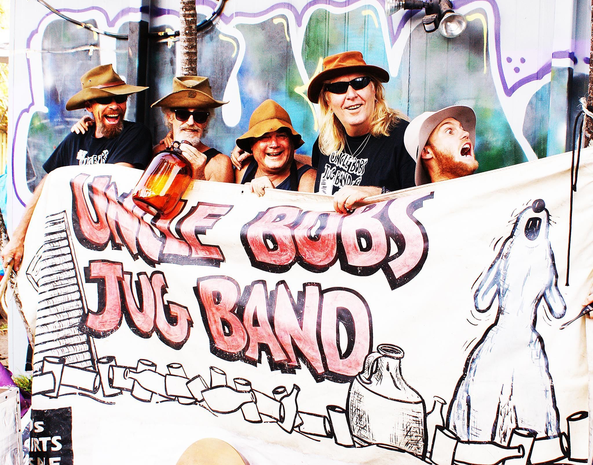 Uncle Bob's Jug Band, folk band in Sunshine Coast