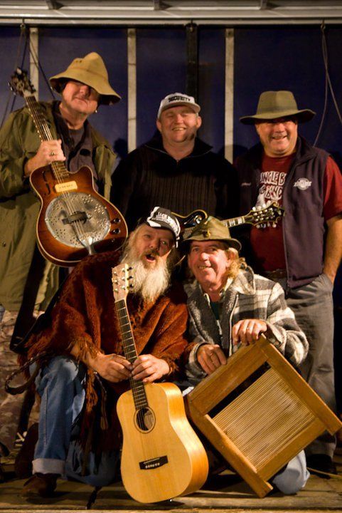 Uncle Bob's Jug Band, folk band in Sunshine Coast, photo 2