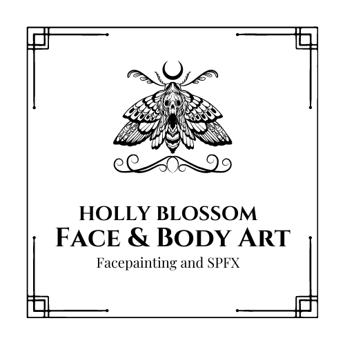 Holly Blossom Face and Body Art, face painting in Sunshine Coast