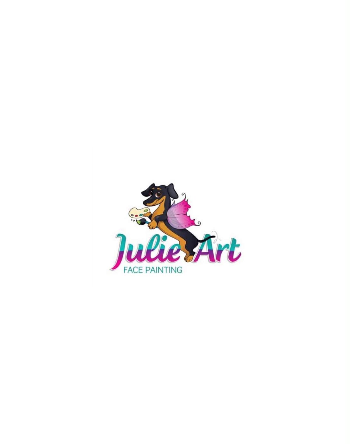 JulieArt Face Painting, live in Sunshine Coast
