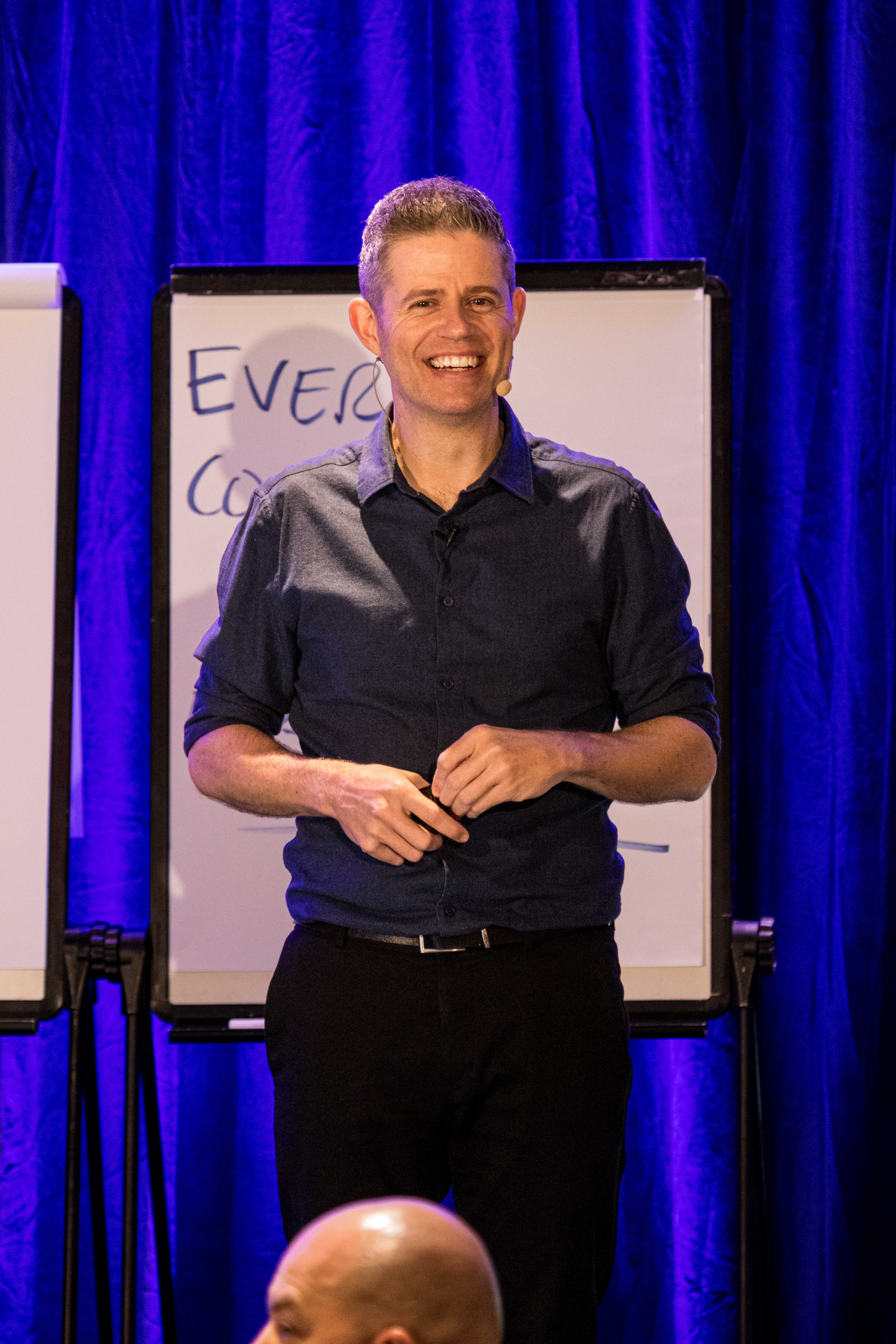 Sean Soole, keynote speaker in Sunshine Coast