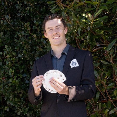 Tom Stewart Magic, magician in Sunshine Coast, photo 2