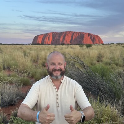 Ben Powney, mc-master of ceremonies in Sunshine Coast, photo 2