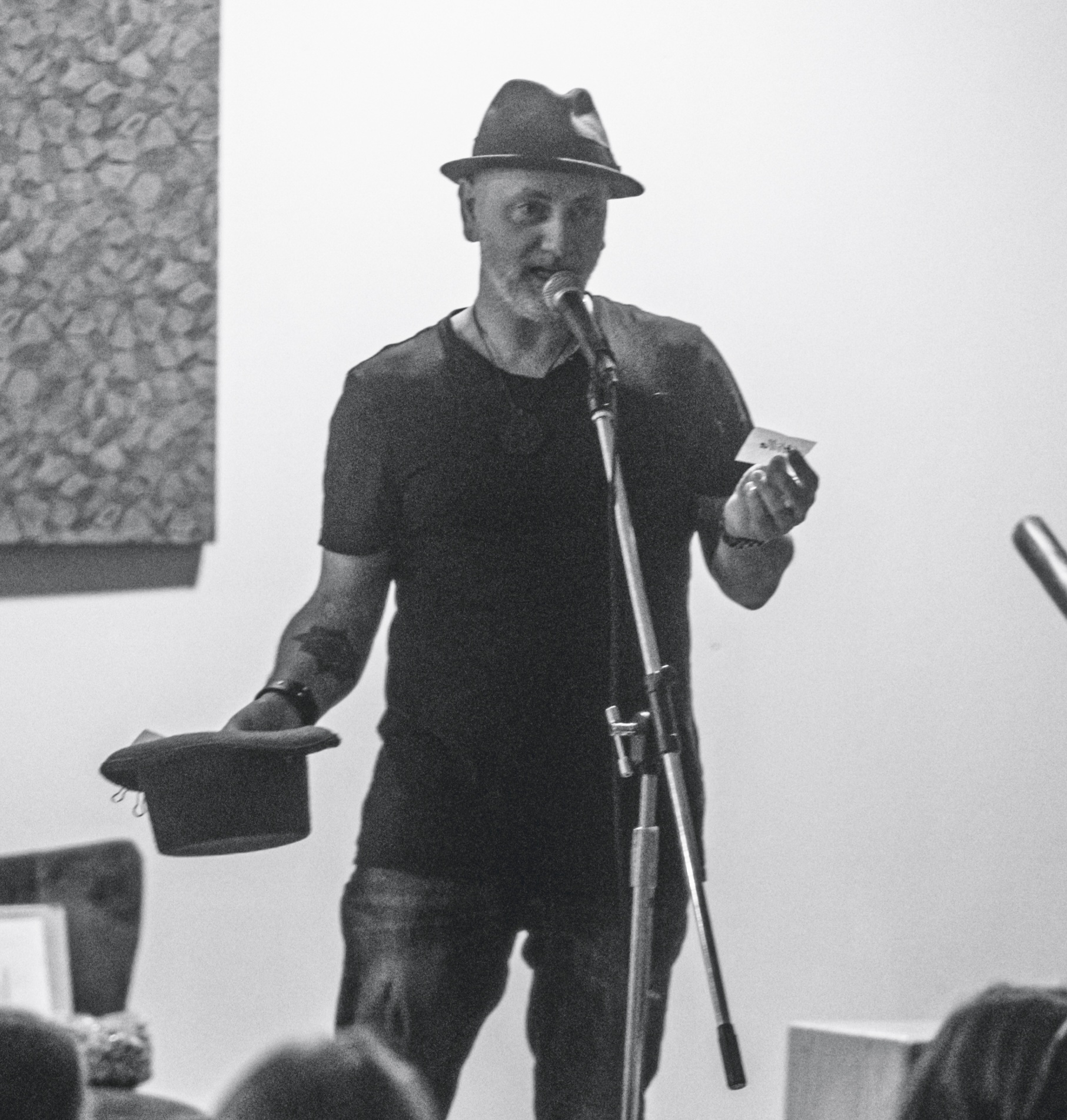 Nick Grivas, mc-master of ceremonies in Sunshine Coast