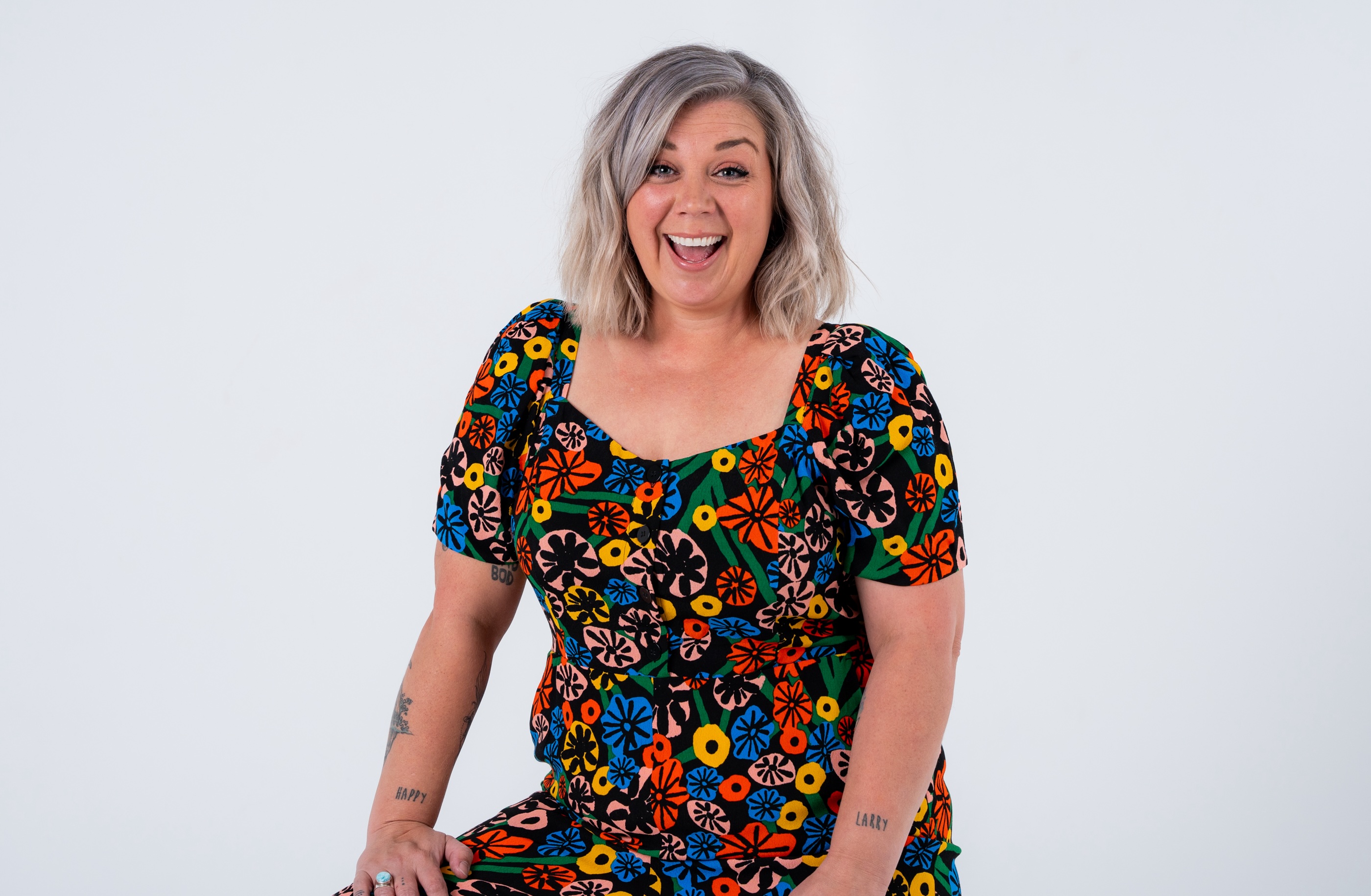 Nicky Wilkinson, mc-master of ceremonies in Sunshine Coast