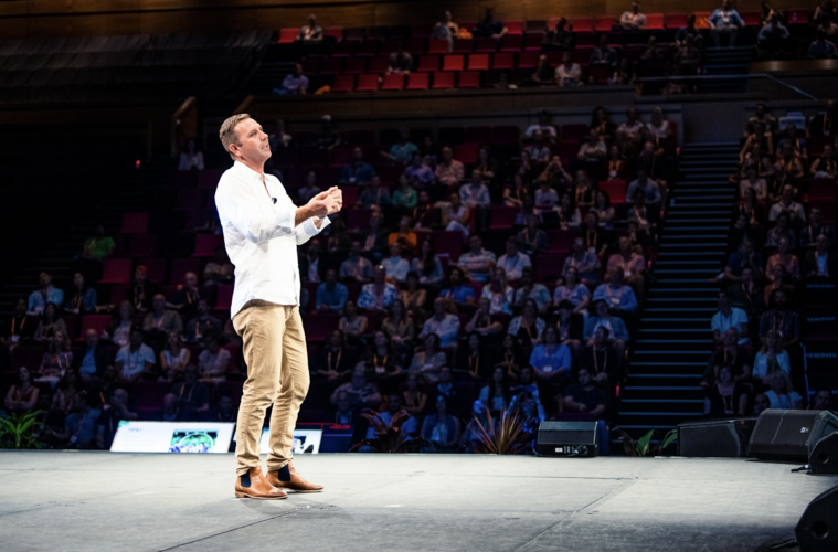 Peter Heibloem, motivational speaker in Sunshine Coast, photo 3