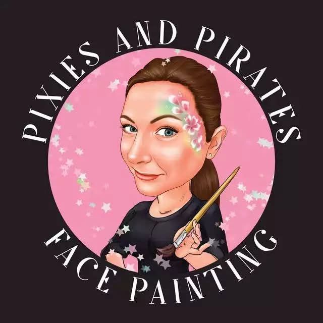 Pixies & Pirates Facepainting, face painting in Sunshine Coast